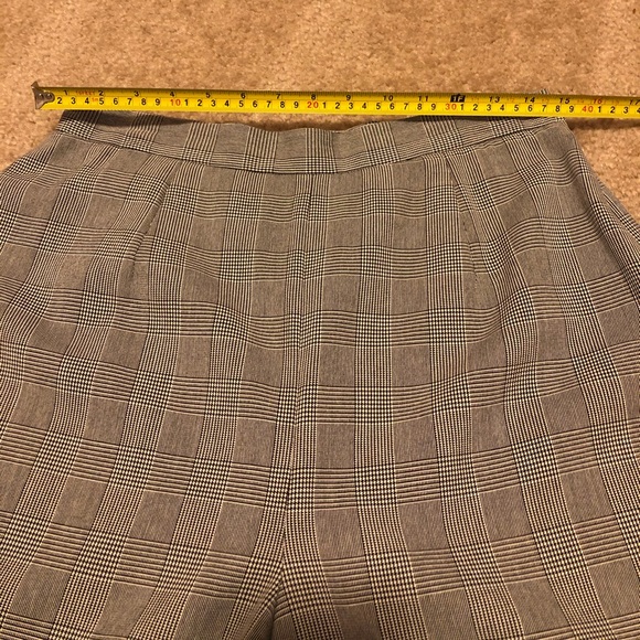 🌹High Waist Tonal Gray Pants - Picture 5 of 8